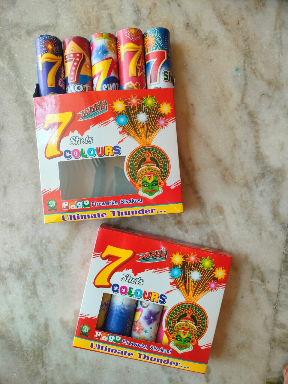 Krish Crackers Fancy 7 Shot
